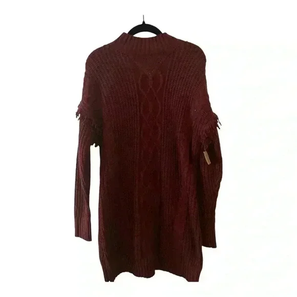 American Rag Woman's Sweater Dress runs oversized NWT - Picture 2 of 4